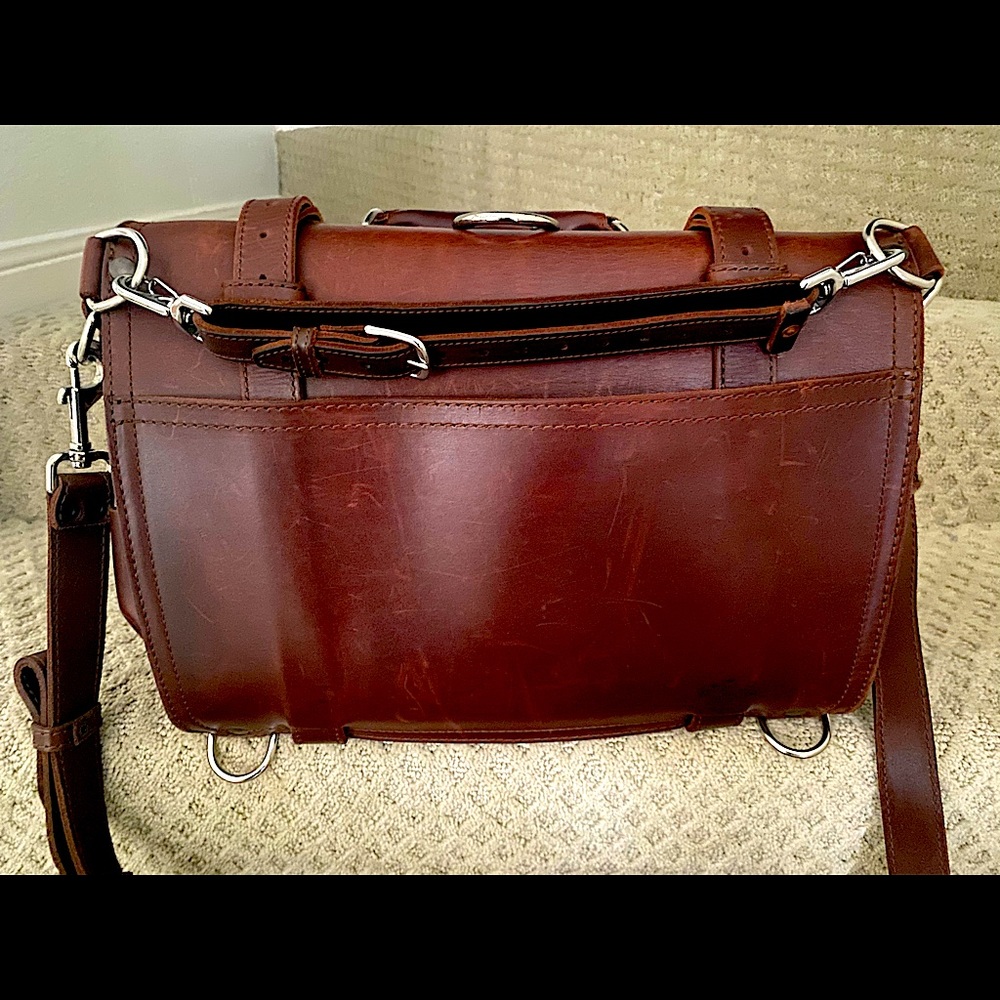 Saddleback Large Chestnut Classic Briefcase - image 3
